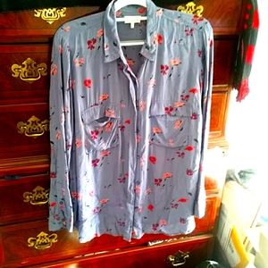 Lucky Brand Floral Blouse